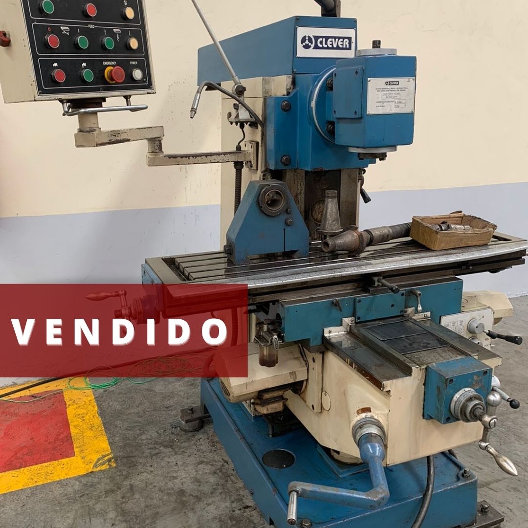 FRESADORA UNIVERSAL MARCA CLEVER MODELO FH3